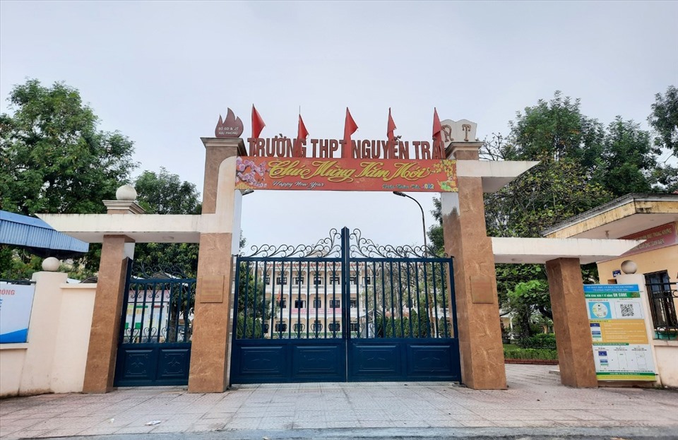 Hải Phòng: Hiệu trưởng Trường THPT Quang Trung xin thôi không điều hành nhà Trường  - Ảnh 1.