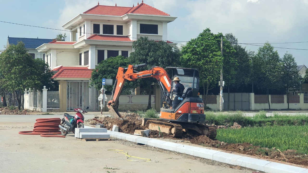 Thanh Hóa: Nhà thầu thi công ẩu, mất an toàn giao thông - Ảnh 2.