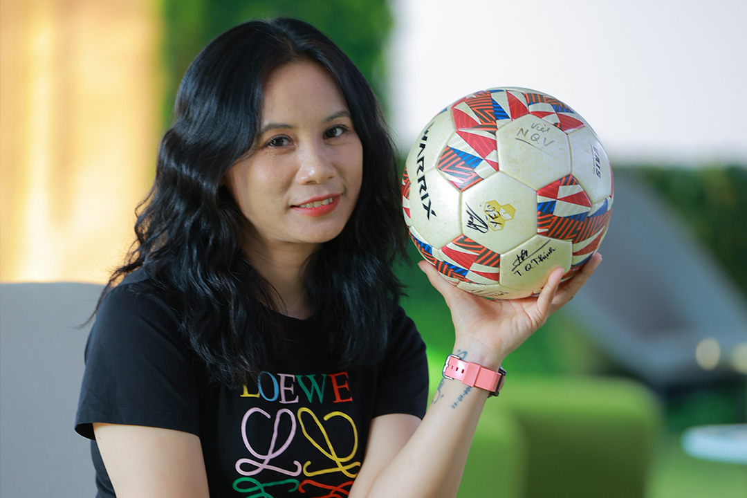 Golden midfielder of SEA Games 22 Van Thi Thanh and the journey to find the exit after the divorce - Photo 3.