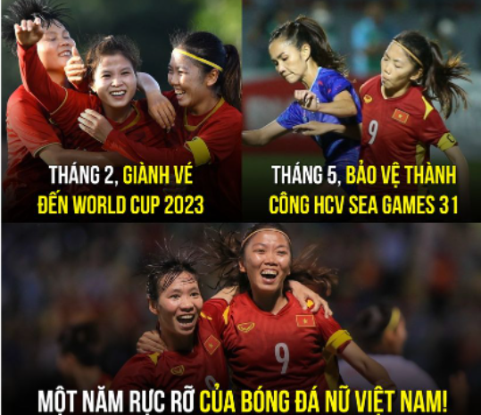 ĐT nữ Việt Nam giành HCV SEA Games 31, CĐV &quot;bật tung cảm xúc&quot; - Ảnh 2.