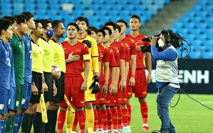 5G VinaPhone at the Sea Games 31 men’s football final has a speed of up to 1Gbps