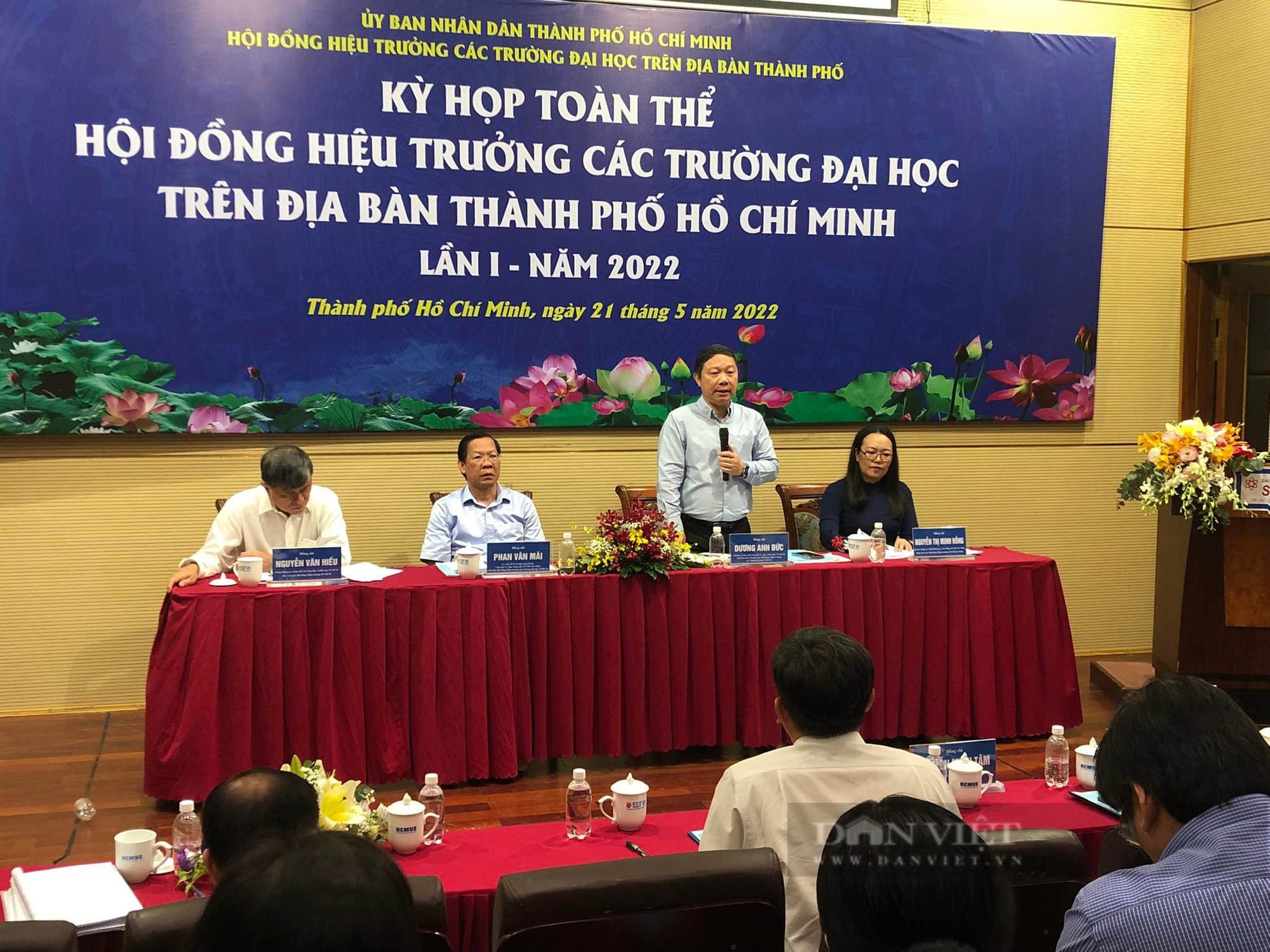 Ông Phan Văn Mãi trở thành Chủ tịch Hội đồng hiệu trưởng các trường đại học tại TP.HCM  - Ảnh 1.