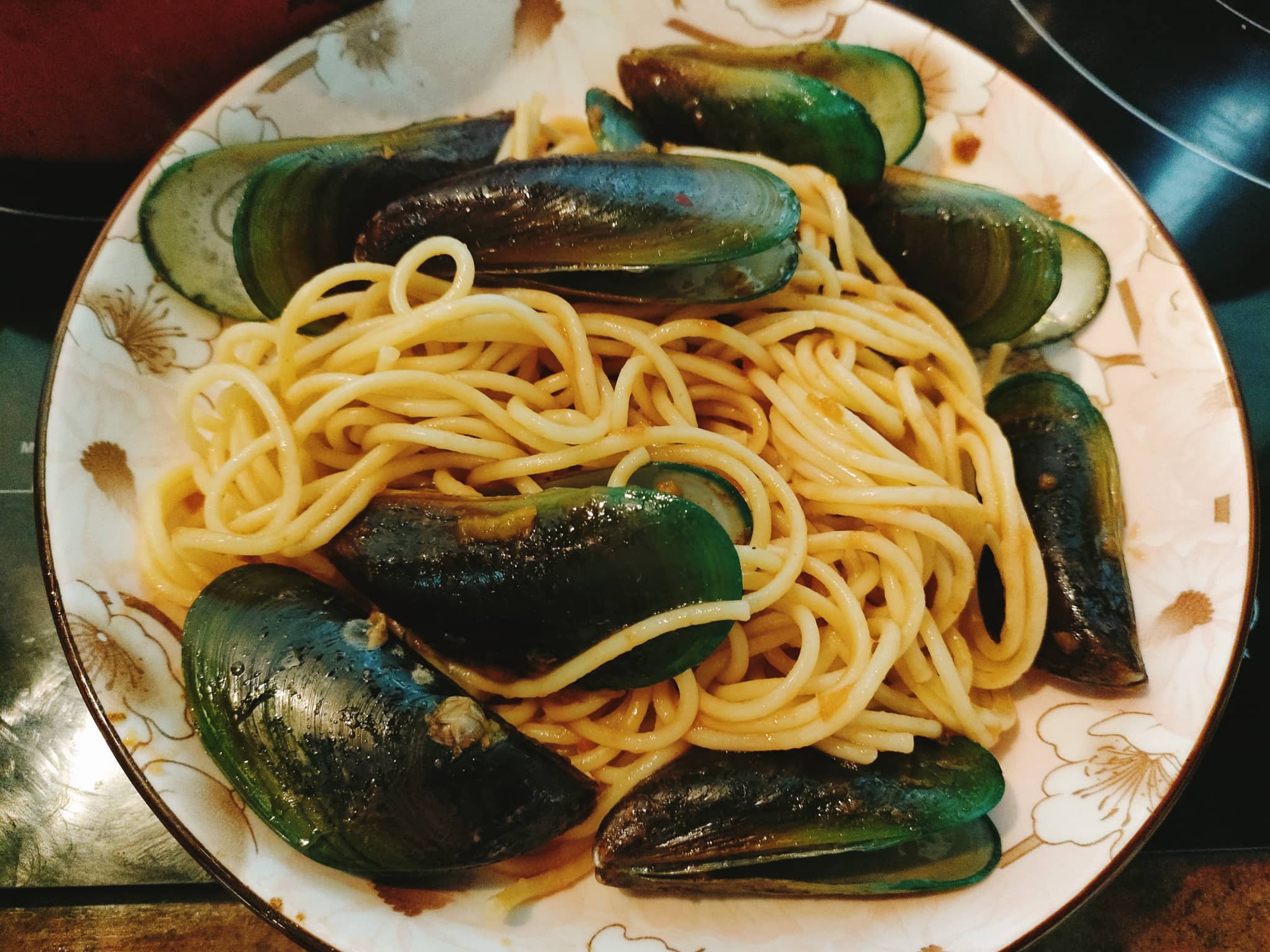 Cách nấu mỳ Ý sốt vẹm xanh - món Âu siêu nhanh lại sang chảnh - Ảnh 5.