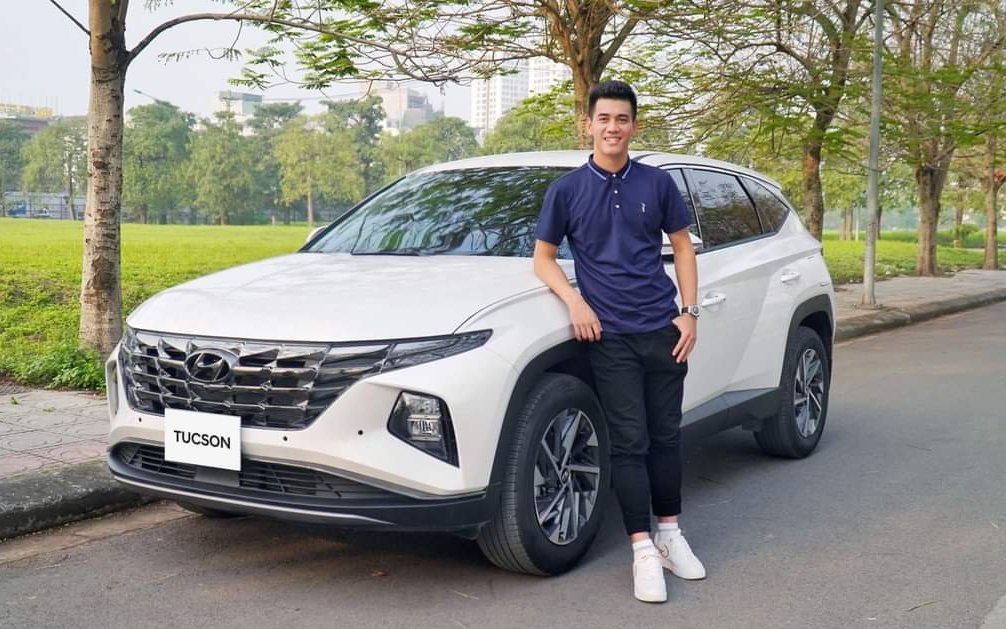 Surprised with the price of Hyundai Tucson of the new Vietnamese striker Tien Linh U23