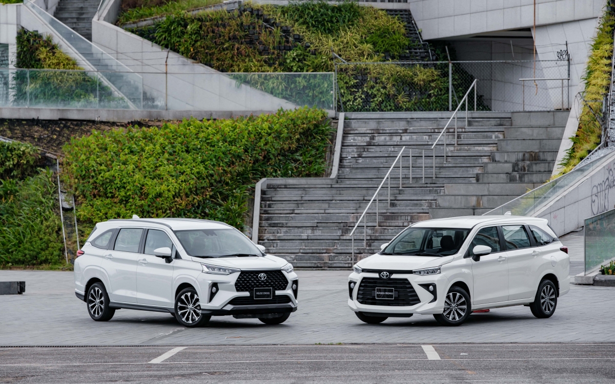 The trio of Toyota Innova, Avanza Premio and Veloz Cross lost to Mitsubishi Xpander in the sales race in Vietnam
