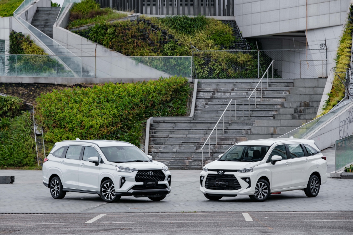 The trio of Toyota Innova, Avanza Premio and Veloz Cross lost to Mitsubishi Xpander in the sales race in Vietnam - Photo 2.