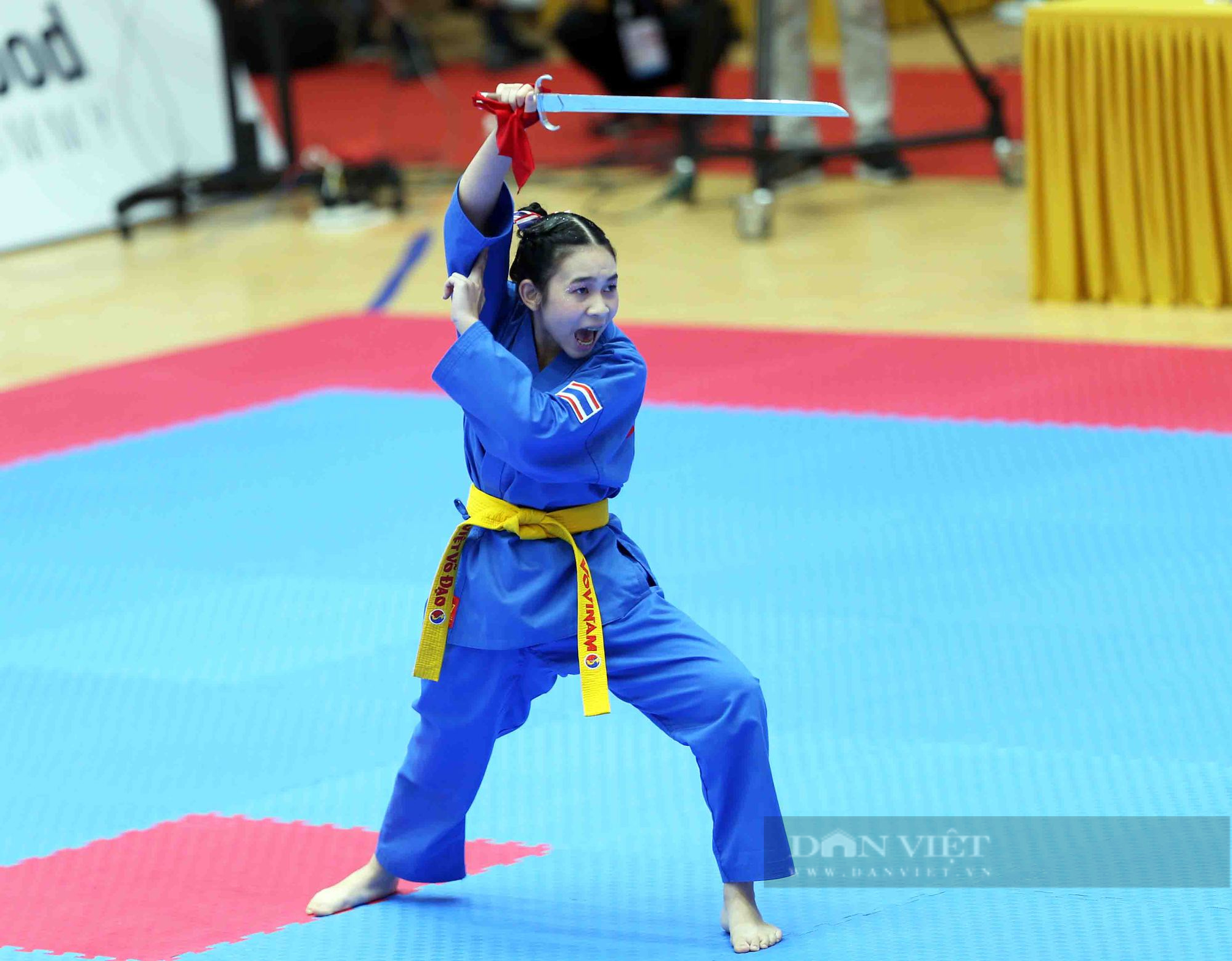 Ngây người với nhan sắc của nữ võ sĩ Vovinam - Ảnh 12.