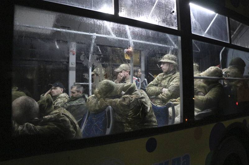 Ukraine War: Who are the last defenders of Mariupol, what made them surrender to Russia?  - Photo 1.