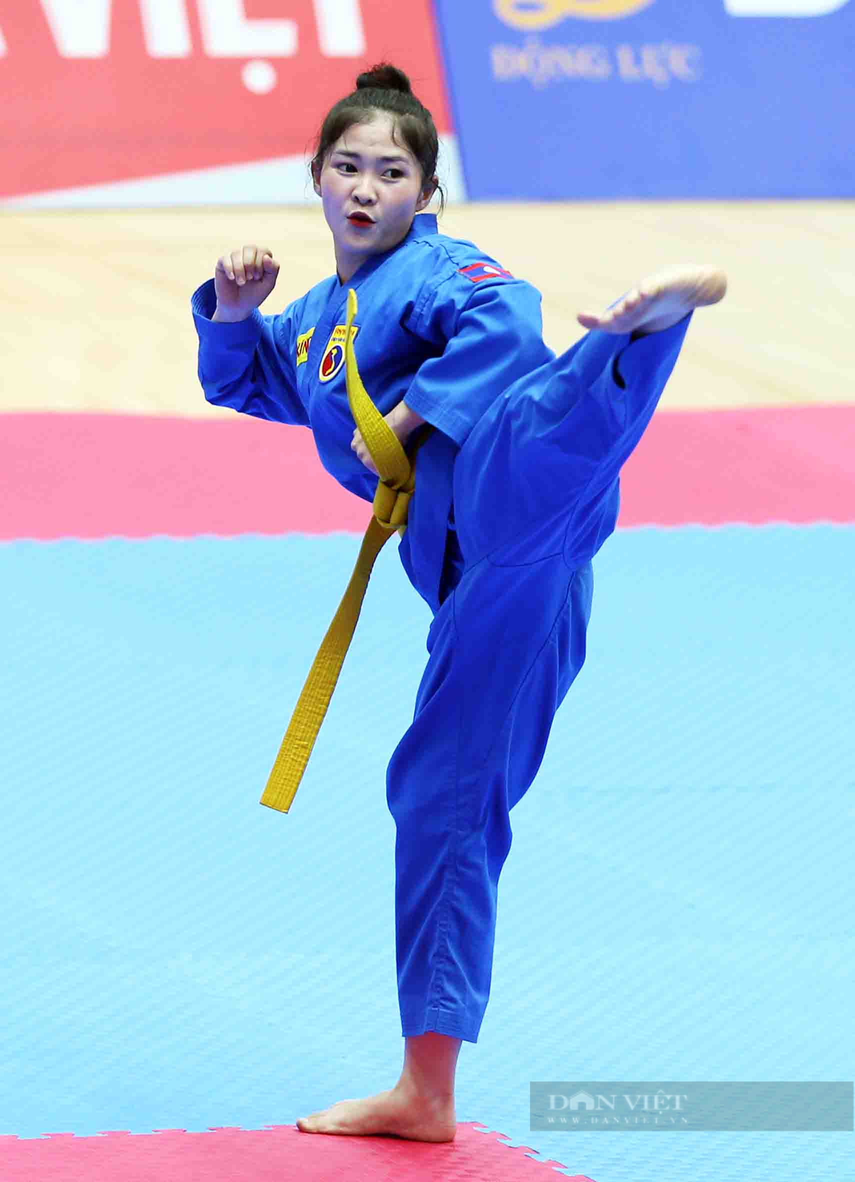 Ngây người với nhan sắc của các nữ võ sĩ Vovinam - Ảnh 9.