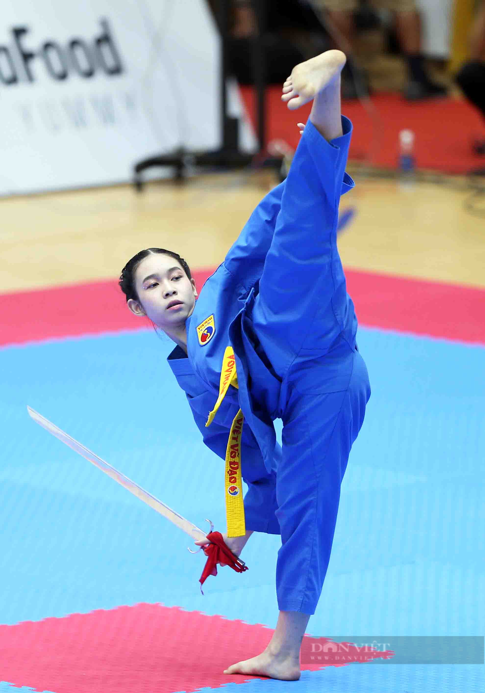 Ngây người với nhan sắc của nữ võ sĩ Vovinam - Ảnh 16.