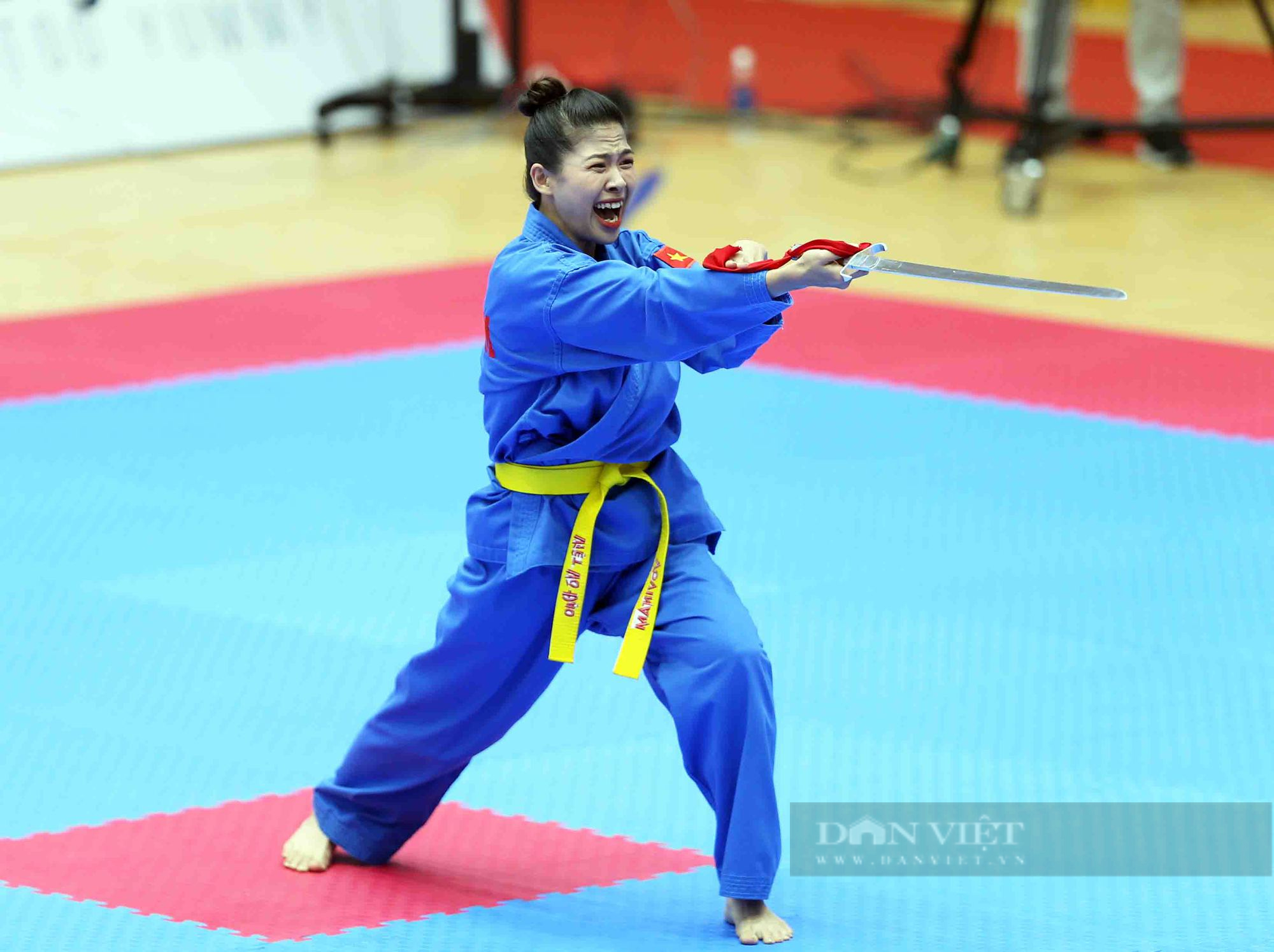 Ngây người với nhan sắc của nữ võ sĩ Vovinam - Ảnh 19.