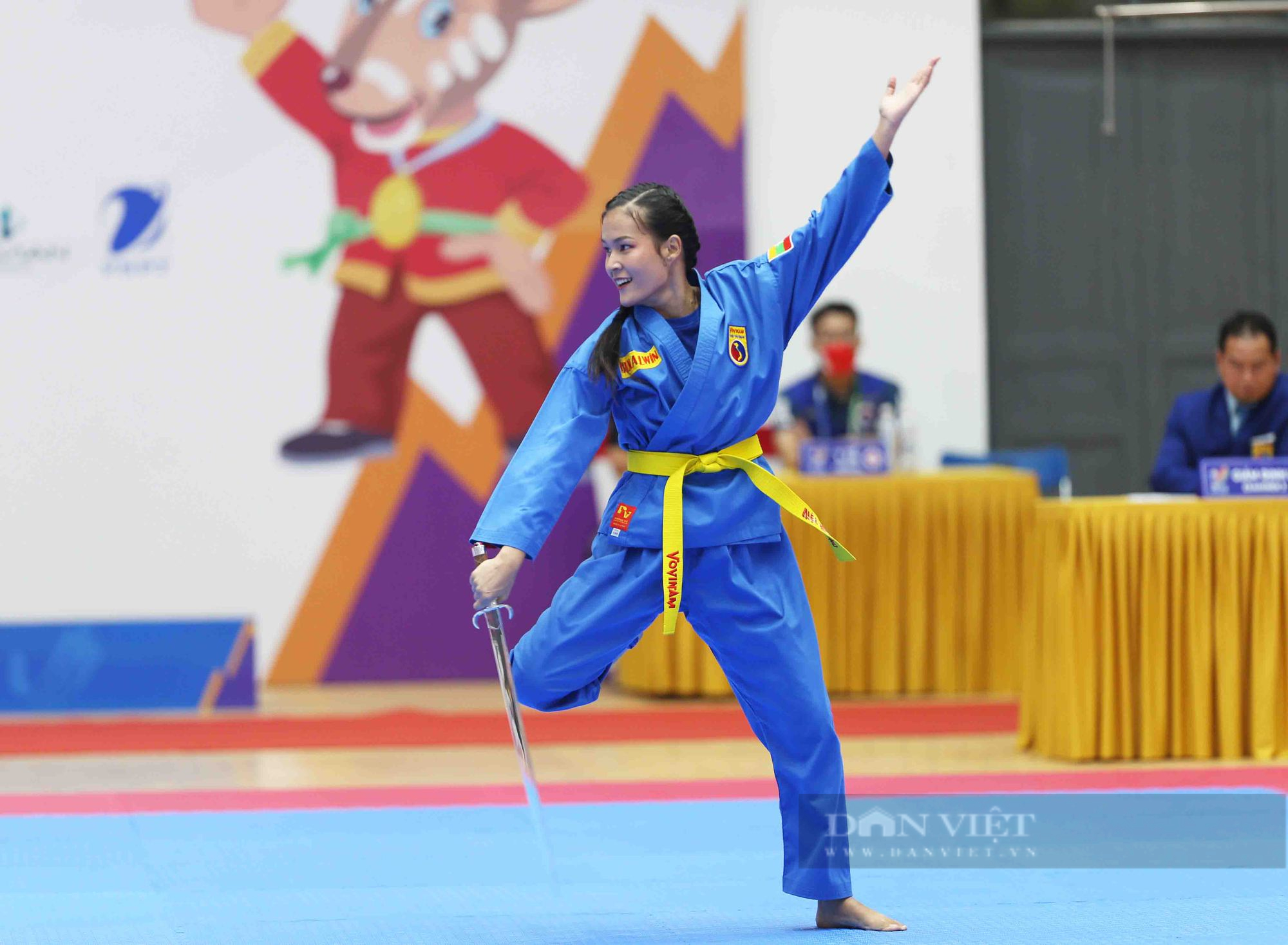 Ngây người với nhan sắc của nữ võ sĩ Vovinam - Ảnh 6.