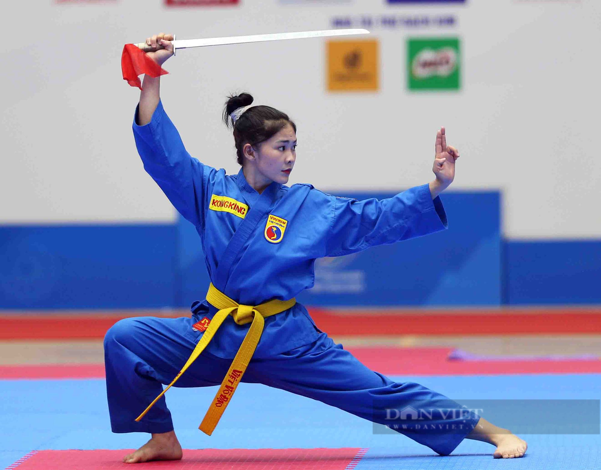 Ngây người với nhan sắc của nữ võ sĩ Vovinam - Ảnh 9.