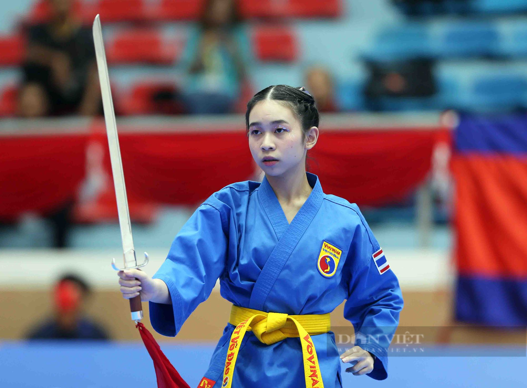 Ngây người với nhan sắc của nữ võ sĩ Vovinam - Ảnh 15.