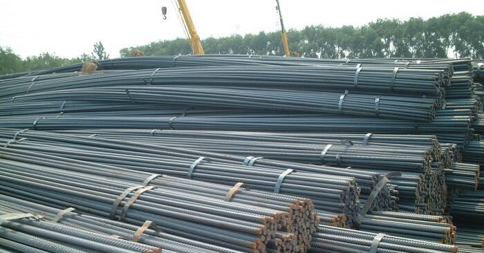 Construction steel price is about 18 million VND/ton