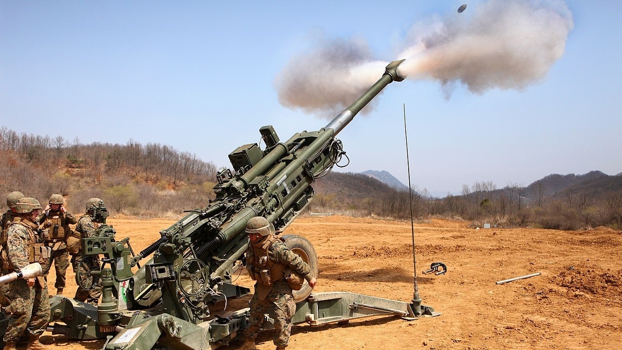Bật mí vũ khí tối thượng của Ukraine: 'Vua pháo binh' khiến quân Nga khốn đốn trên chiến trường - Ảnh 1.