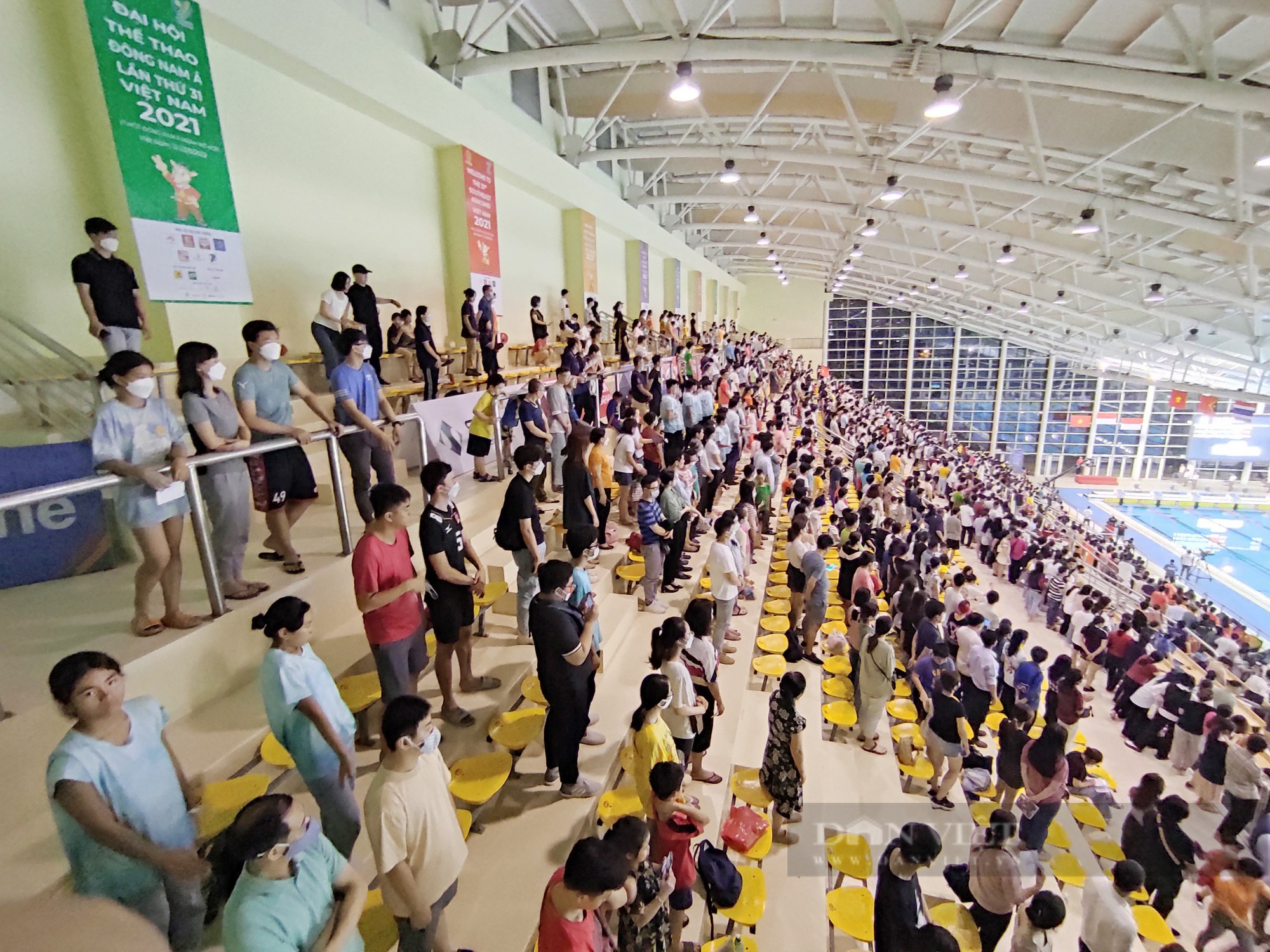 Cổ động viên khiến khán đài như nổ tung, VĐV lặn Việt Nam đồng loạt phá sâu kỷ lục SEA Games - Ảnh 1.