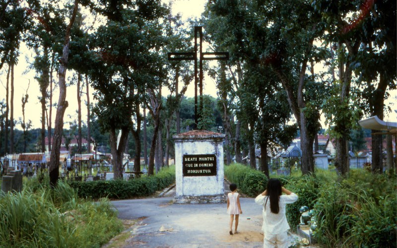Công viên Lê Văn Tám - nghĩa trang khổng lồ ngay trung tâm quận 1 Sài Gòn