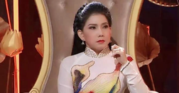 Meritorious Artist Phuong Loan had a traffic accident and broke her cheekbone
