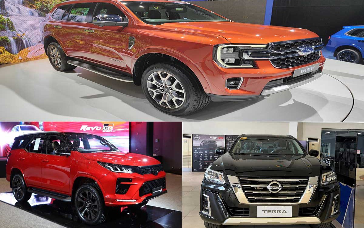 What new names does 7-seat SUV have in 2022 in Vietnam?