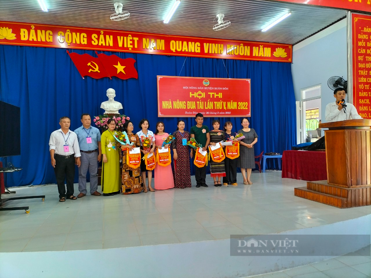 Đắk Lắk: Hội Nội dân huyện Buôn Đôn tổ chức Hội thi nhà nông đua tài năm 2022 - Ảnh 1.