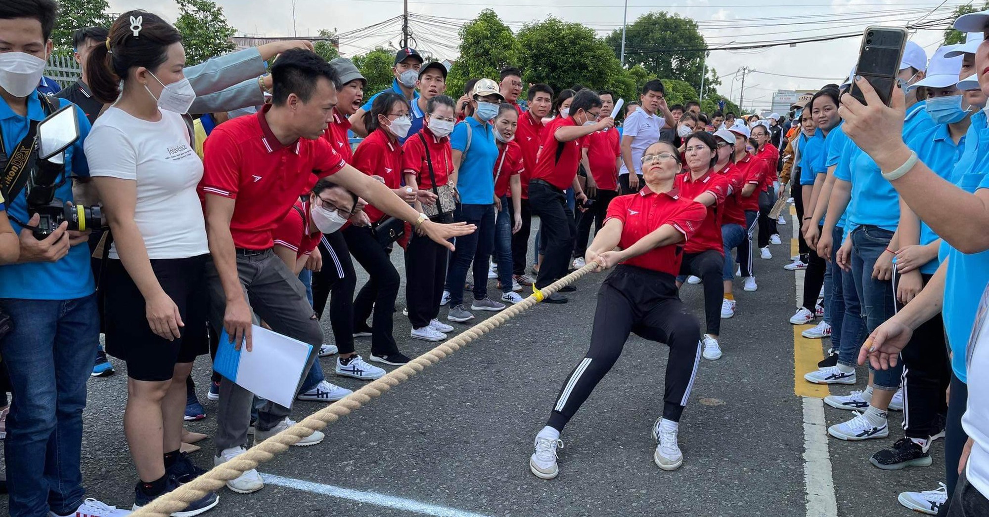 Workers’ “special” festival in Dong Nai