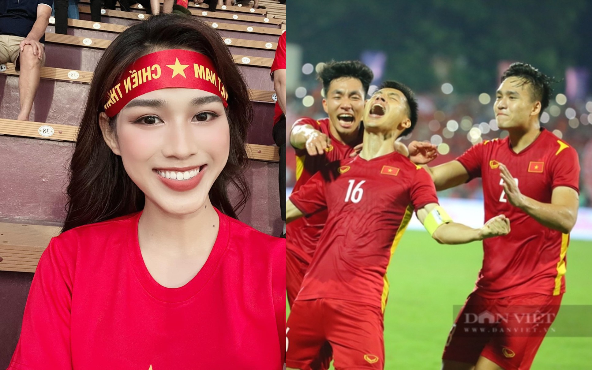 Hoa hậu Đỗ Thị Hà: &quot;Tôi dự đoán U23 Việt Nam hạ gục U23 Thái Lan với tỉ số 2-1&quot;