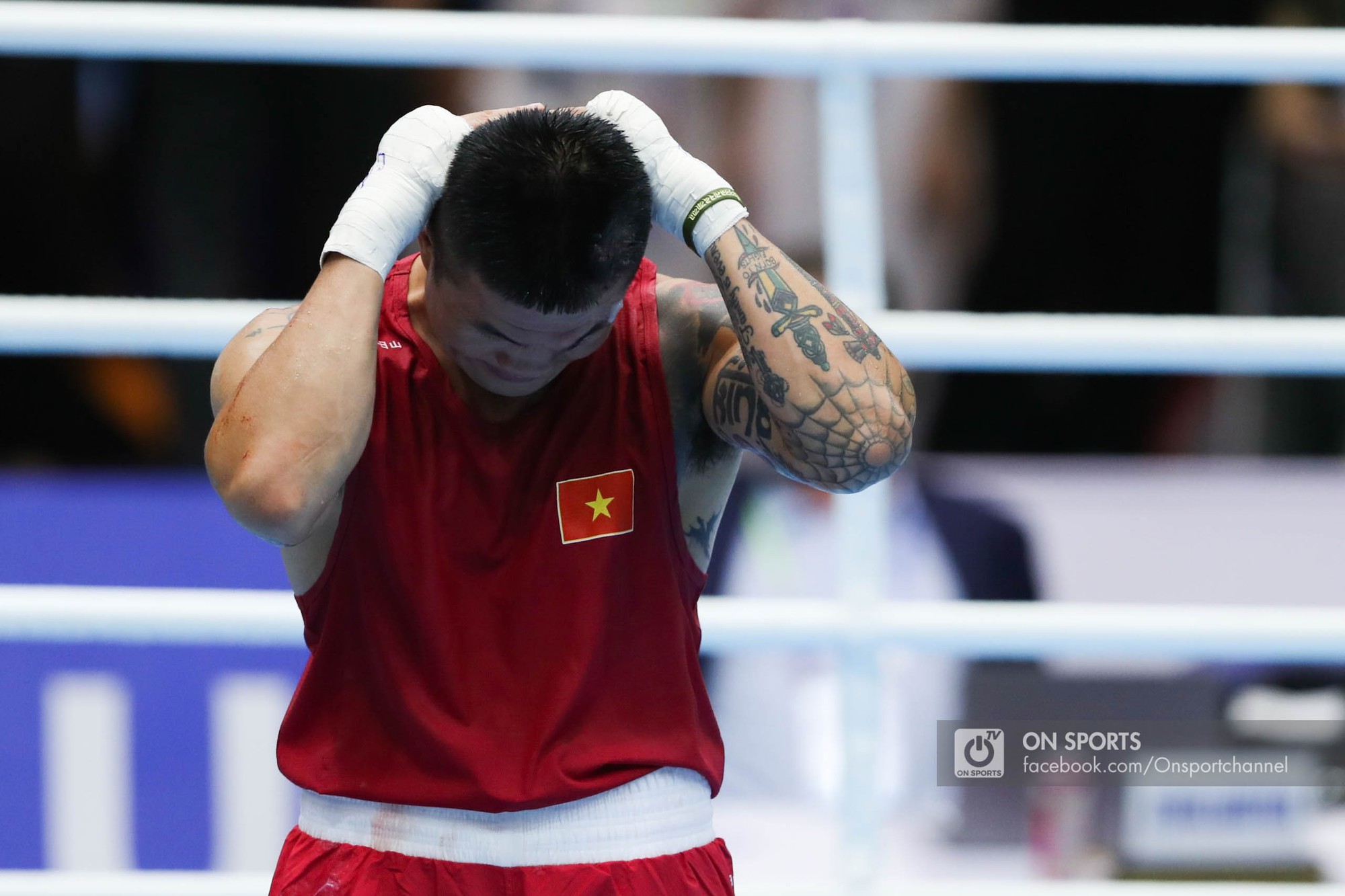 Vì sao &quot;Nam vương&quot; Boxing Trương Đình Hoàng bị xử thua trước võ sĩ Indonesia? - Ảnh 2.
