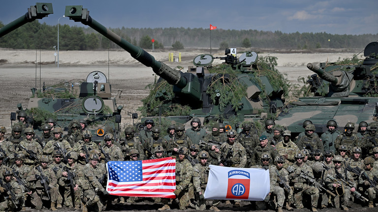 Mỹ tiết lộ kế hoạch triển khai quân ở châu Âu - Ảnh 1.