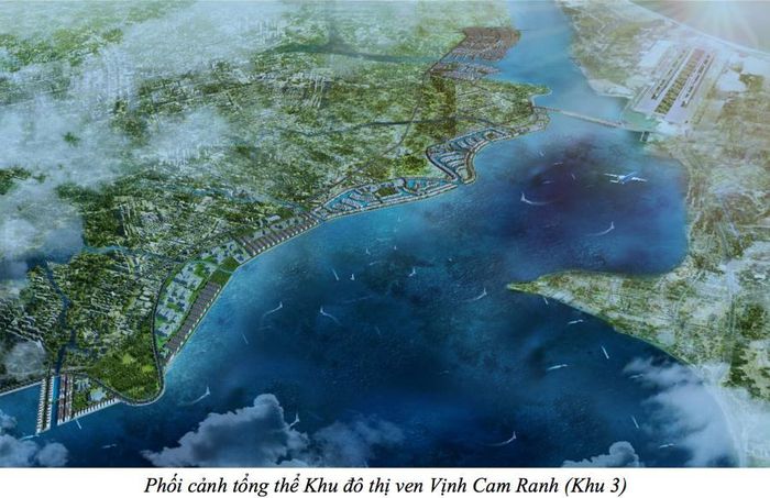 Quy hoạch điều chỉnh Cam Ranh trở thành đô thị sinh thái hướng biển - Ảnh 4.