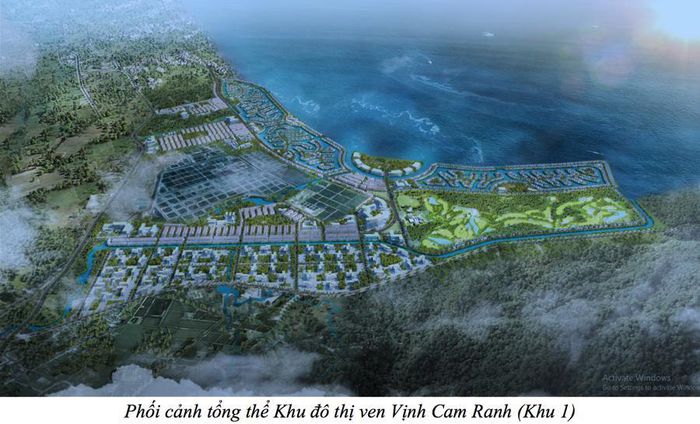 Quy hoạch điều chỉnh Cam Ranh trở thành đô thị sinh thái hướng biển - Ảnh 2.