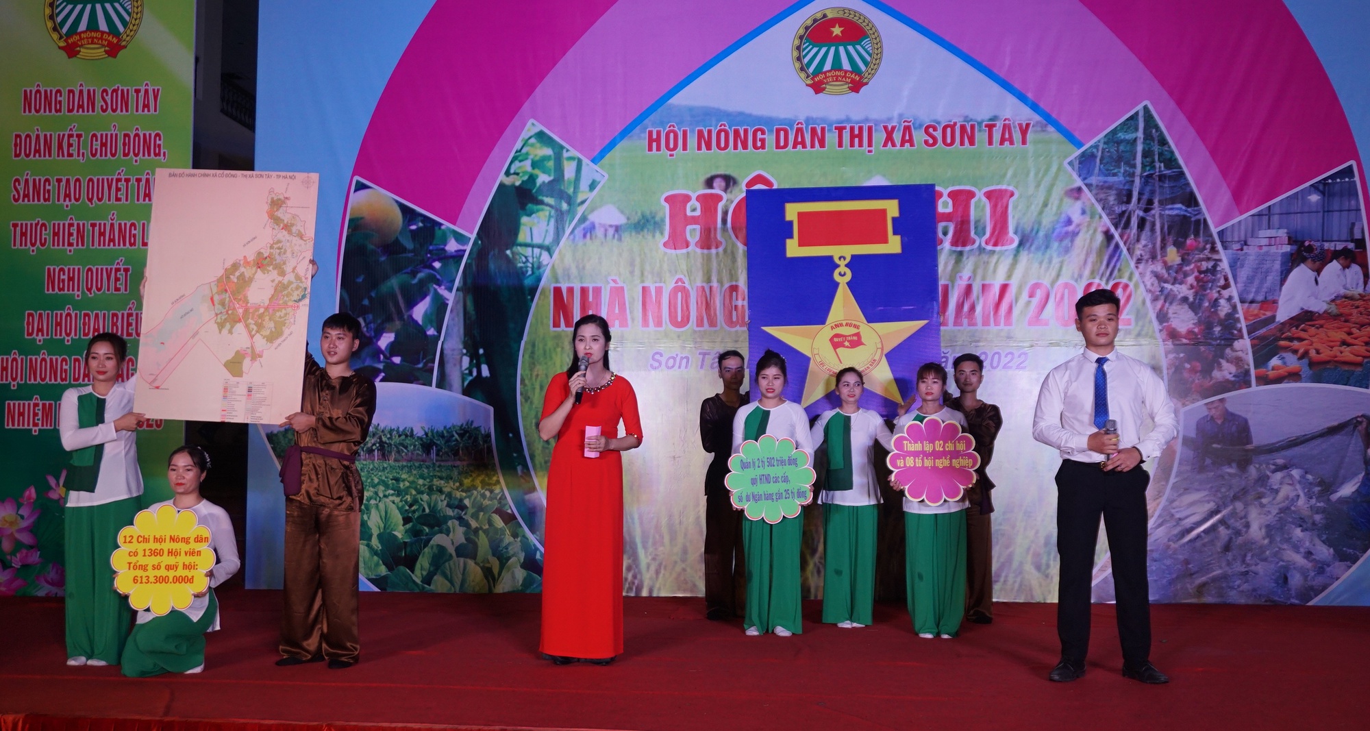 Hà Nội: Nông dân Sơn Tây trổ tài kiến thức tại Hội thi “Nhà nông đua tài” năm 2022 - Ảnh 3.