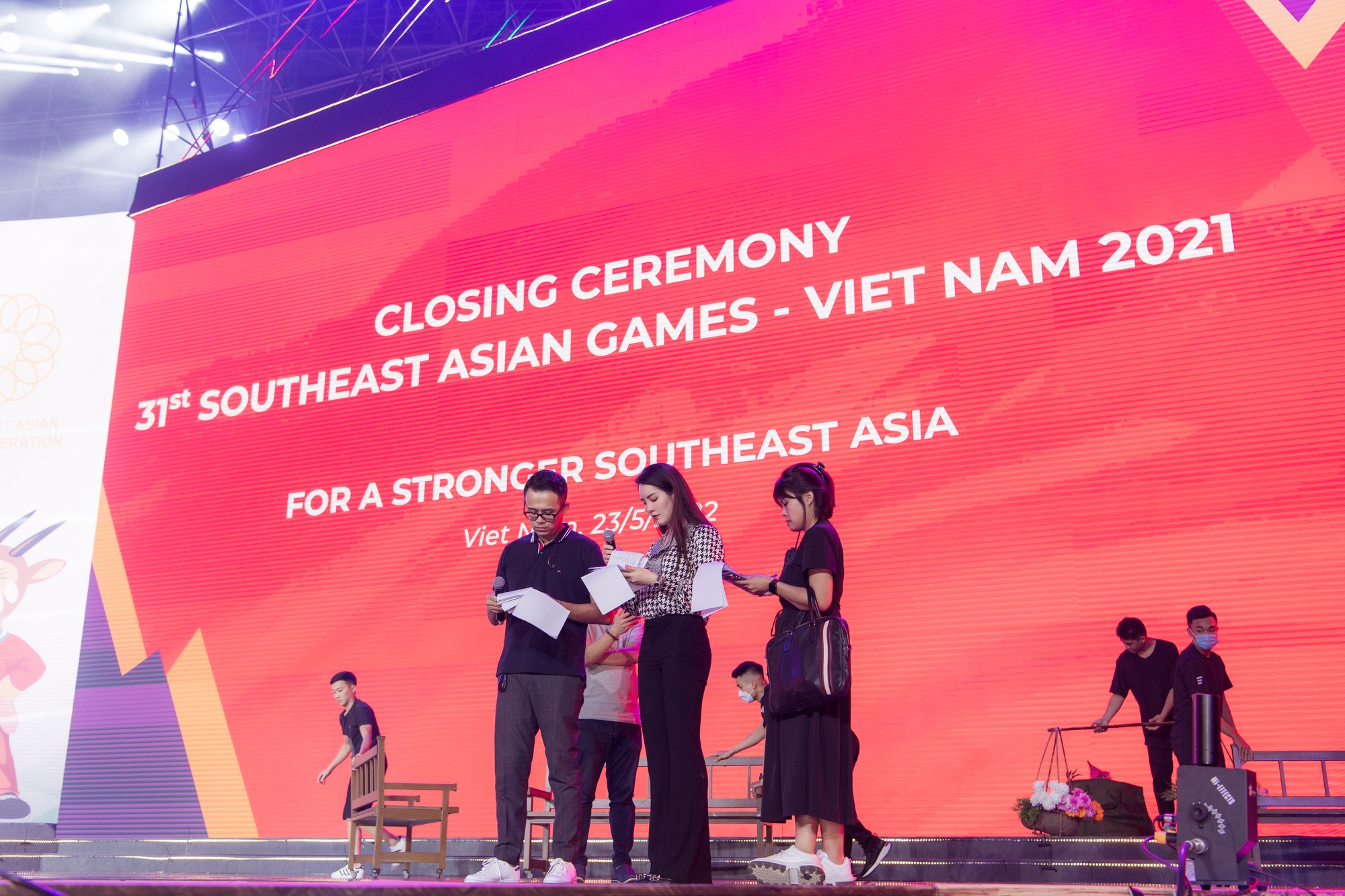 MC Đức Bảo: “Tôi sẽ mang lên sân khấu Bế mạc SEA Games 31 tinh thần của các tuyển thủ áo đỏ sao vàng” - Ảnh 2.