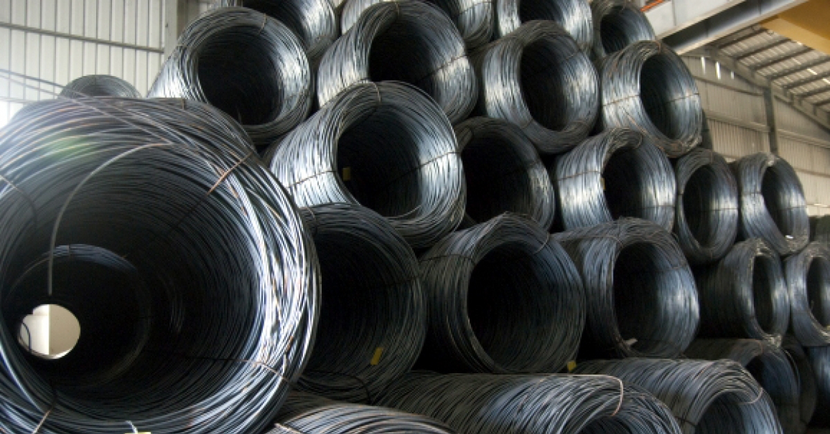 Steel prices cool down at the weekend