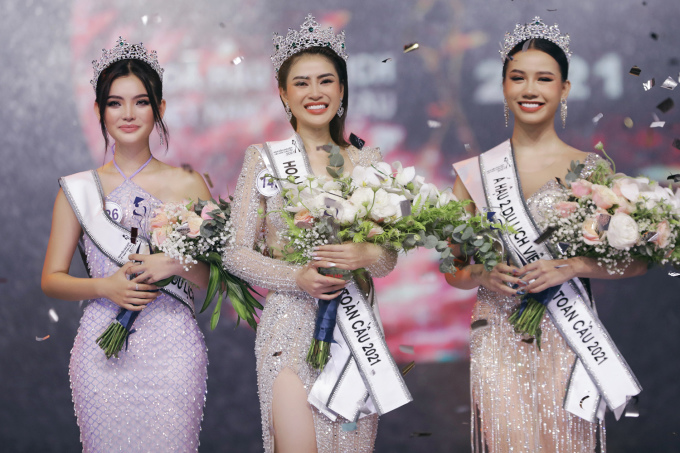 Nhan sắc xinh đẹp, cuốn hút của tân Hoa hậu Du lịch Việt Nam toàn cầu 2021 - Ảnh 2.
