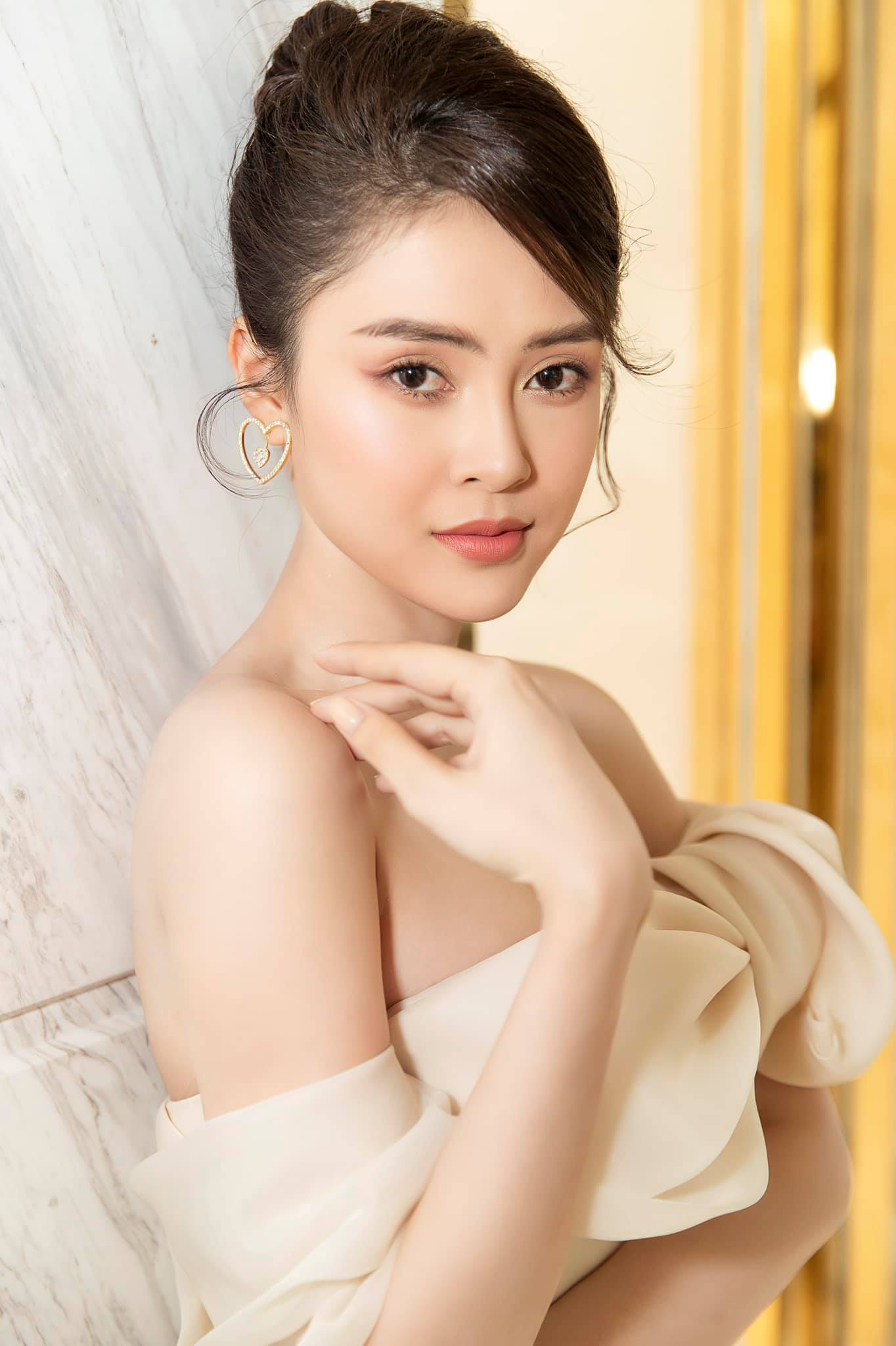 Nhan sắc xinh đẹp, cuốn hút của tân Hoa hậu Du lịch Việt Nam toàn cầu 2021 - Ảnh 13.