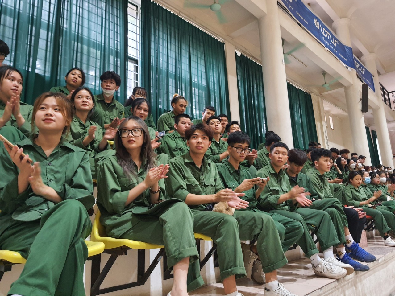 Công đoàn Học viện Nông nghiệp Việt Nam tổ chức giao lưu thể thao - Ảnh 4.