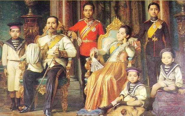 The mysterious female bodyguard of the King of Siam