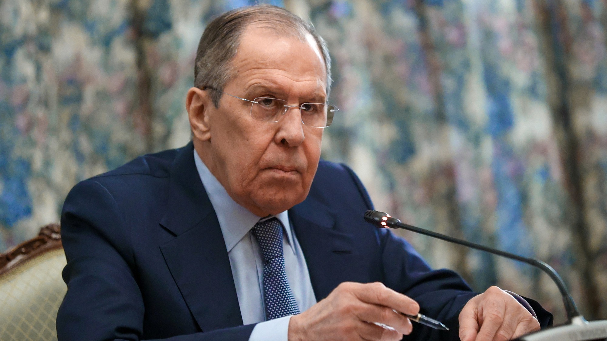 Ngoại trưởng Nga Sergei Lavrov miệt mài đi khắp thế giới để giữ chân các đồng minh quan trọng của Điện Kremlin - Ảnh 1.