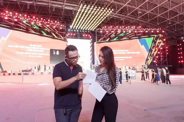 MC Đức Bảo: “Tôi sẽ mang lên sân khấu Bế mạc SEA Games 31 tinh thần của các tuyển thủ áo đỏ sao vàng” - Ảnh 1.