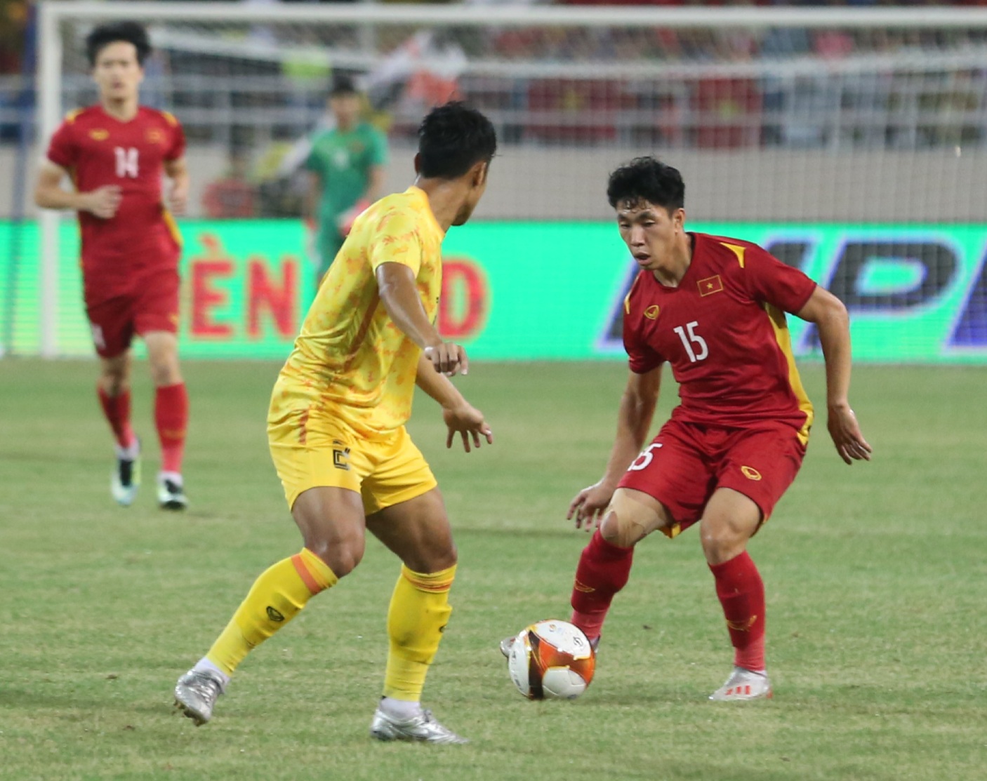 Họp báo HLV Park Hang-seo - Ảnh 3.