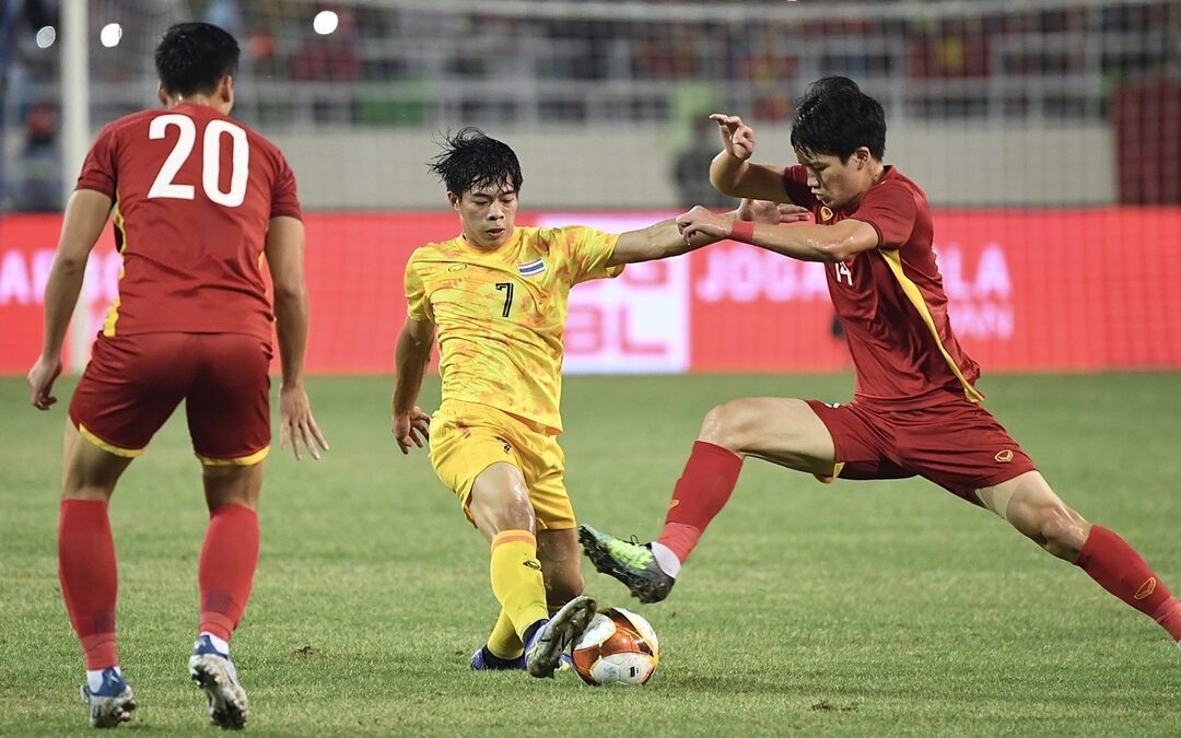 What did Thai newspapers say when U23 Thailand lost against U23 Vietnam?