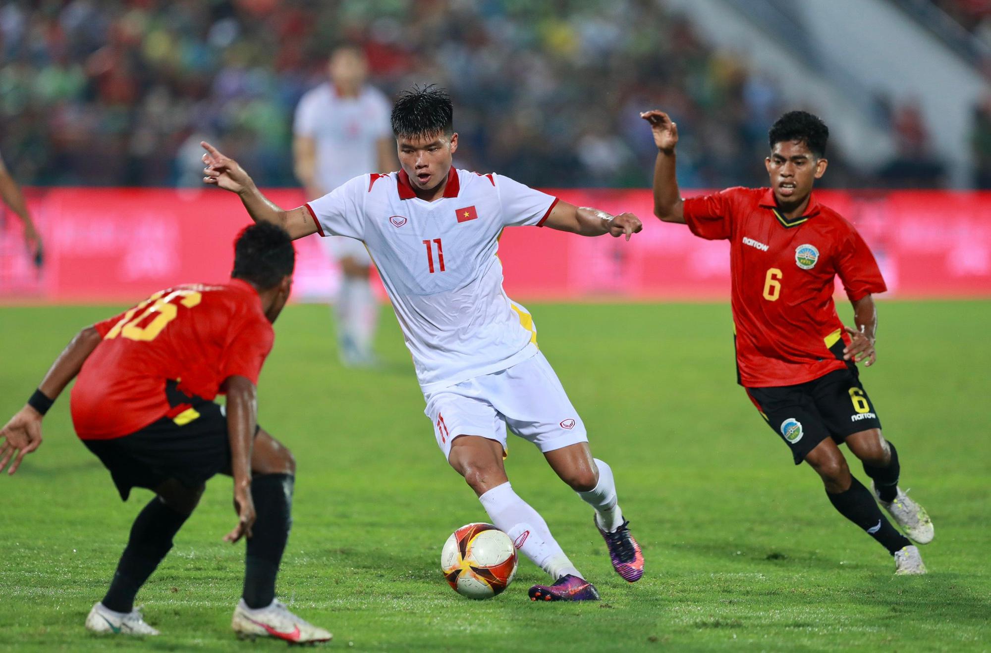 Đội hình xuất phát U23 Việt Nam đấu U23 Thái Lan: HLV Park Hang-seo phát lệnh tấn công! - Ảnh 1.