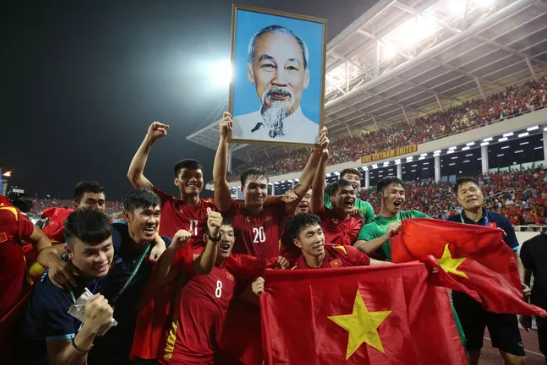 U23 Vietnam won the SEA Games gold medal, fans were 