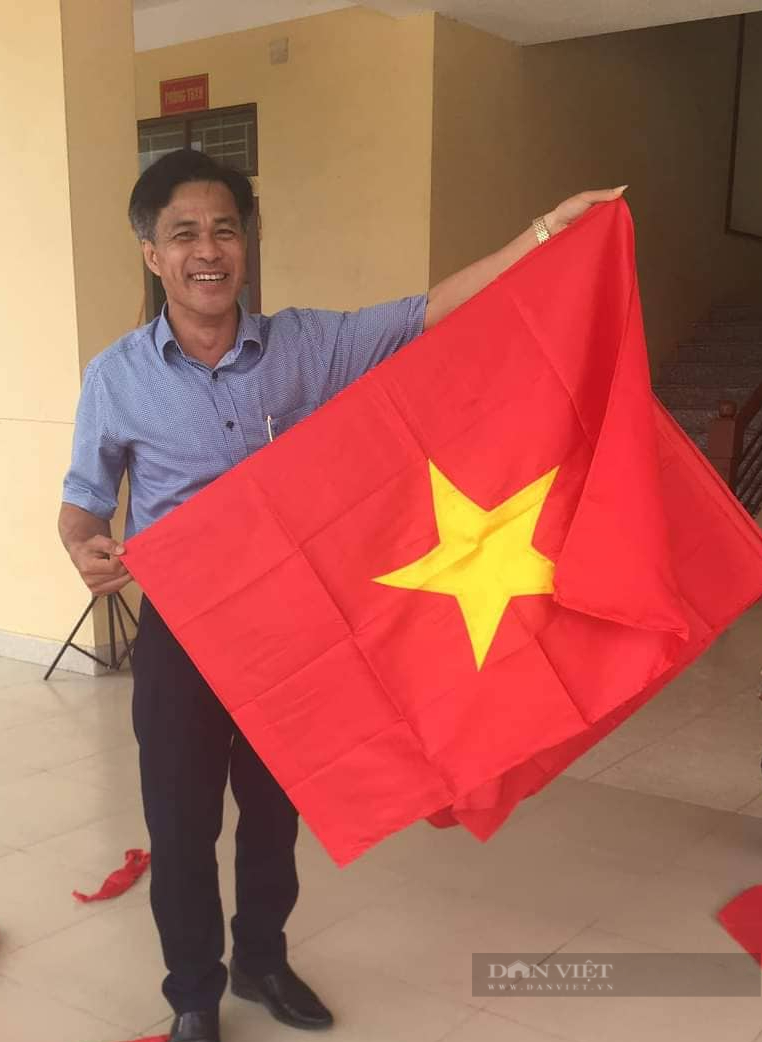 “Người hùng” U23 Việt Nam Nhâm Mạnh Dũng – niềm tự hào của người dân quê lúa Thái Bình  - Ảnh 3.