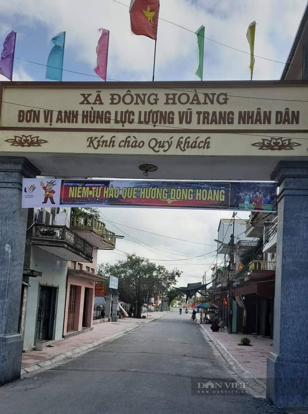 “Người hùng” U23 Việt Nam Nhâm Mạnh Dũng – niềm tự hào của người dân quê lúa Thái Bình  - Ảnh 1.