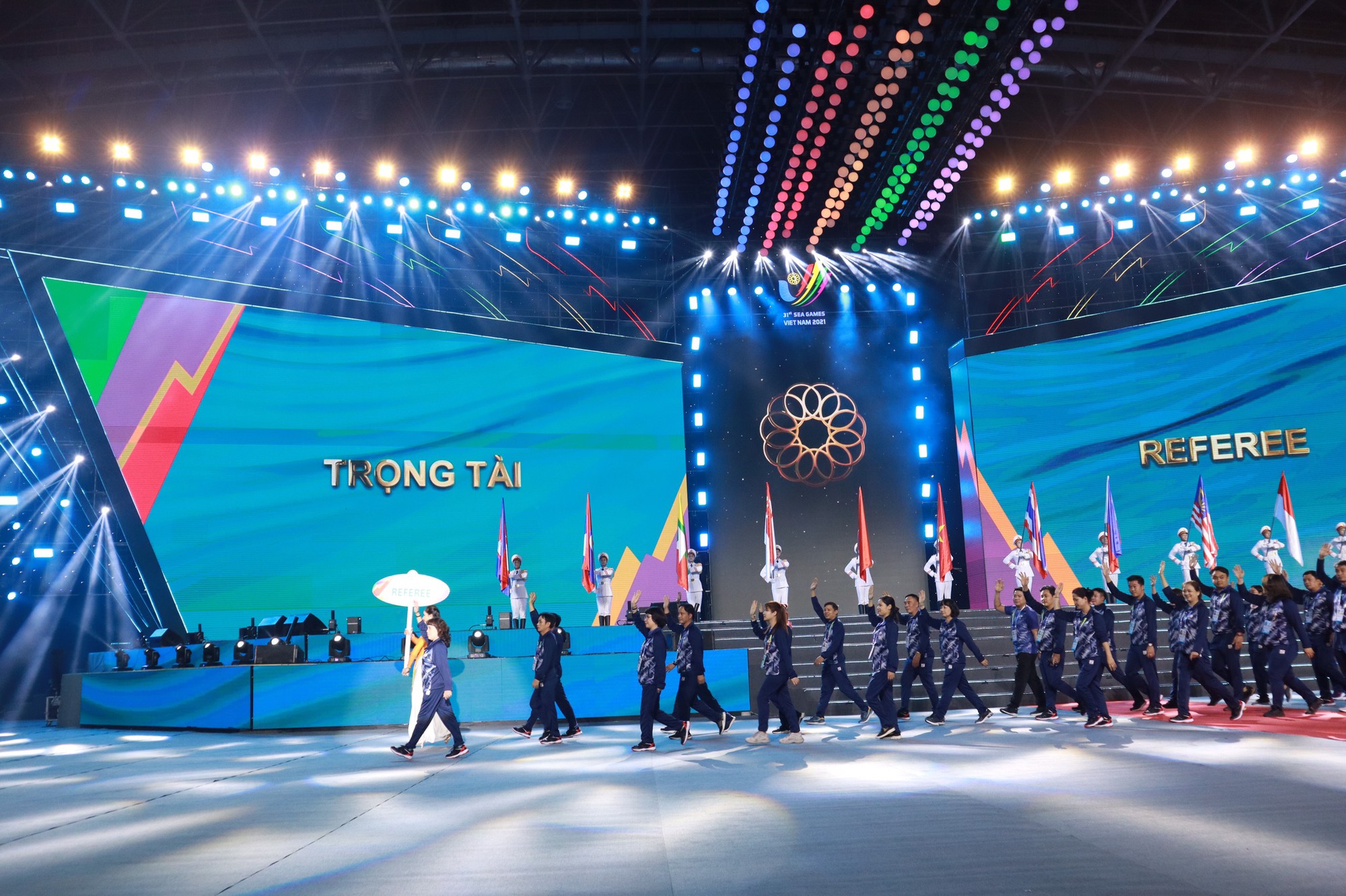 SEA Games 31 converges to shine - Photo 1.