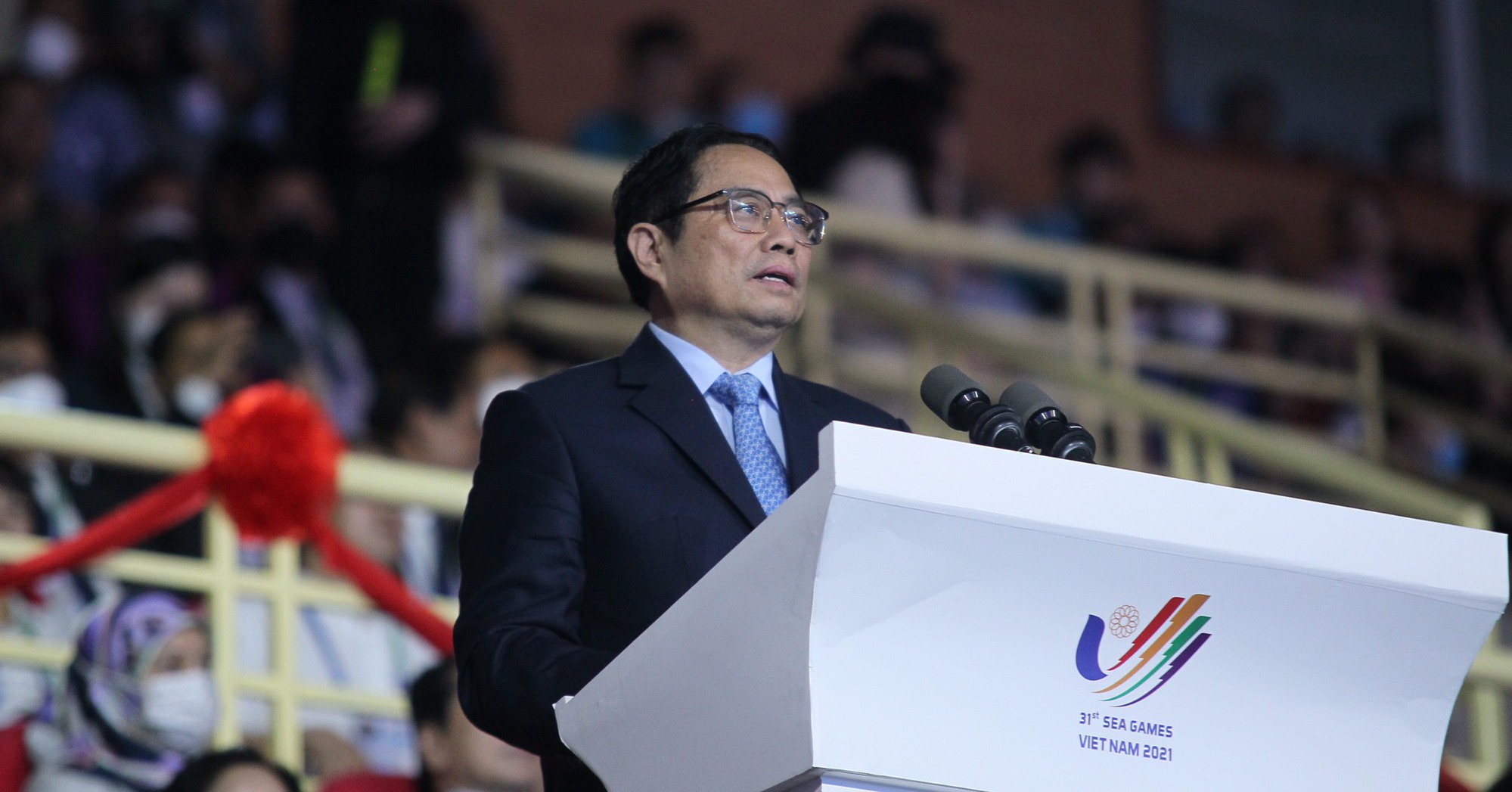 Prime Minister Pham Minh Chinh officially announced the closing of the 31st SEA Games