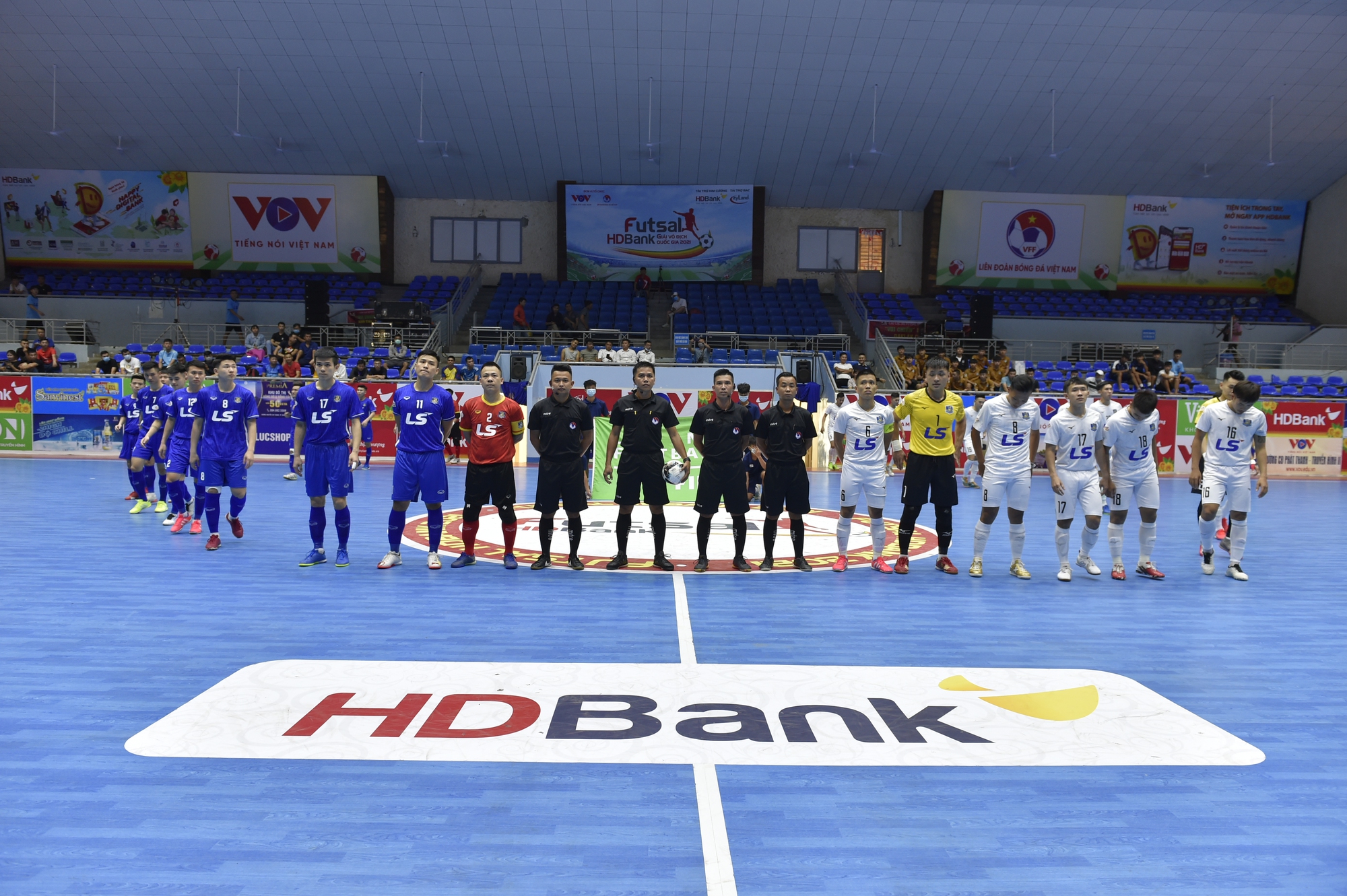 12 đội bóng futsal mạnh nhất nước sẽ tranh tài giải vô địch quốc gia 2022 tại TP.Đà Lạt - Ảnh 1.