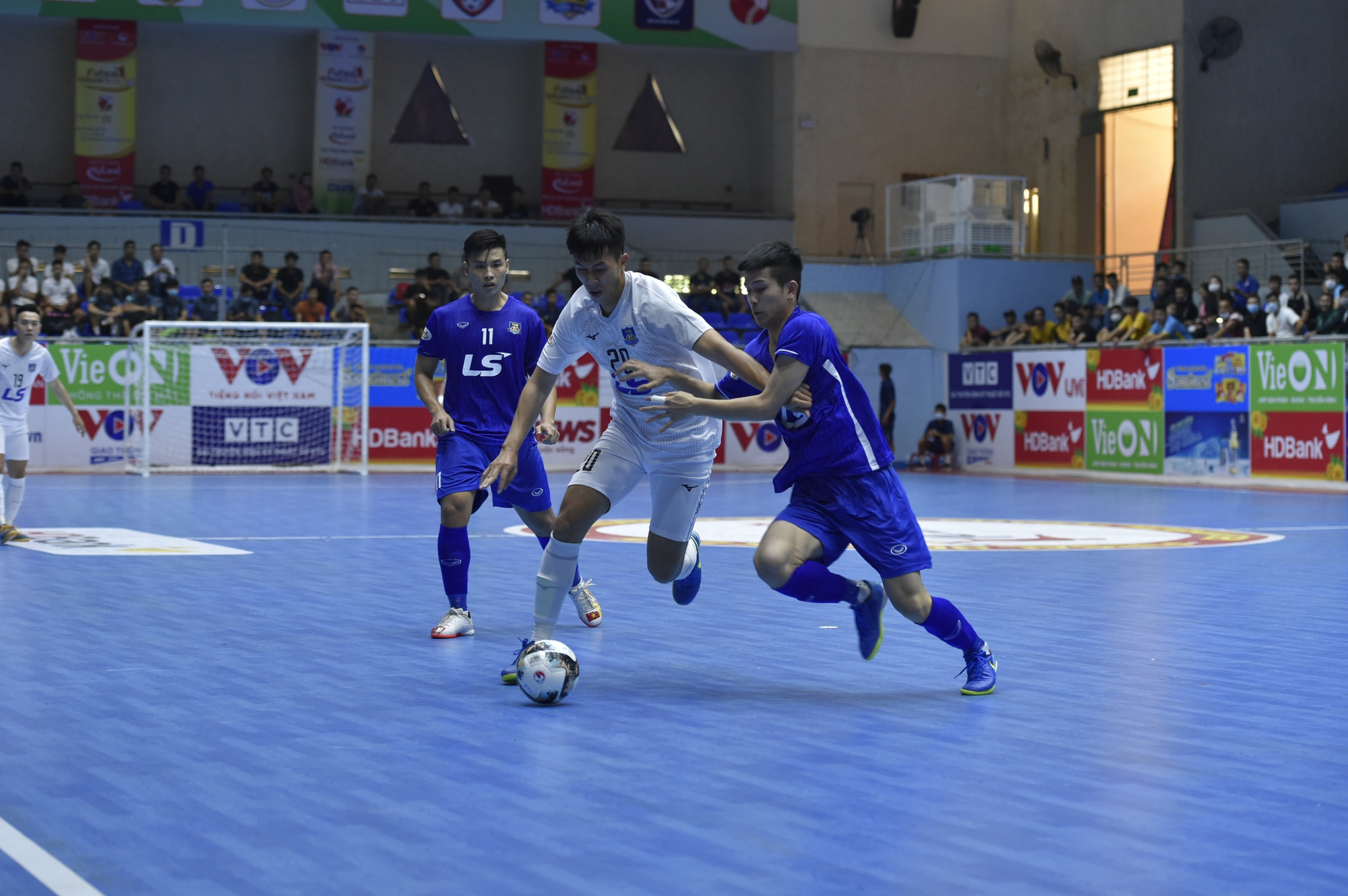 12 đội bóng futsal mạnh nhất nước sẽ tranh tài giải vô địch quốc gia 2022 tại TP.Đà Lạt - Ảnh 2.